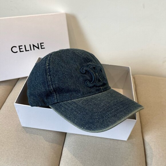 Celine hat straw hat bucket hat baseball cap knitted hat - Picture 1 of 8